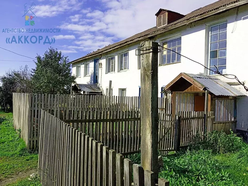 1-к кв. Алтайский край, Бийский район, с. Первомайское Школьная ул., 1 ... - Фото 1