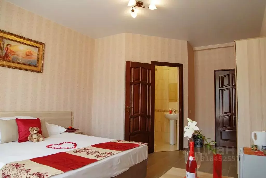 Комната Краснодарский край, Геленджик городской округ, с. Дивноморское ... - Фото 2