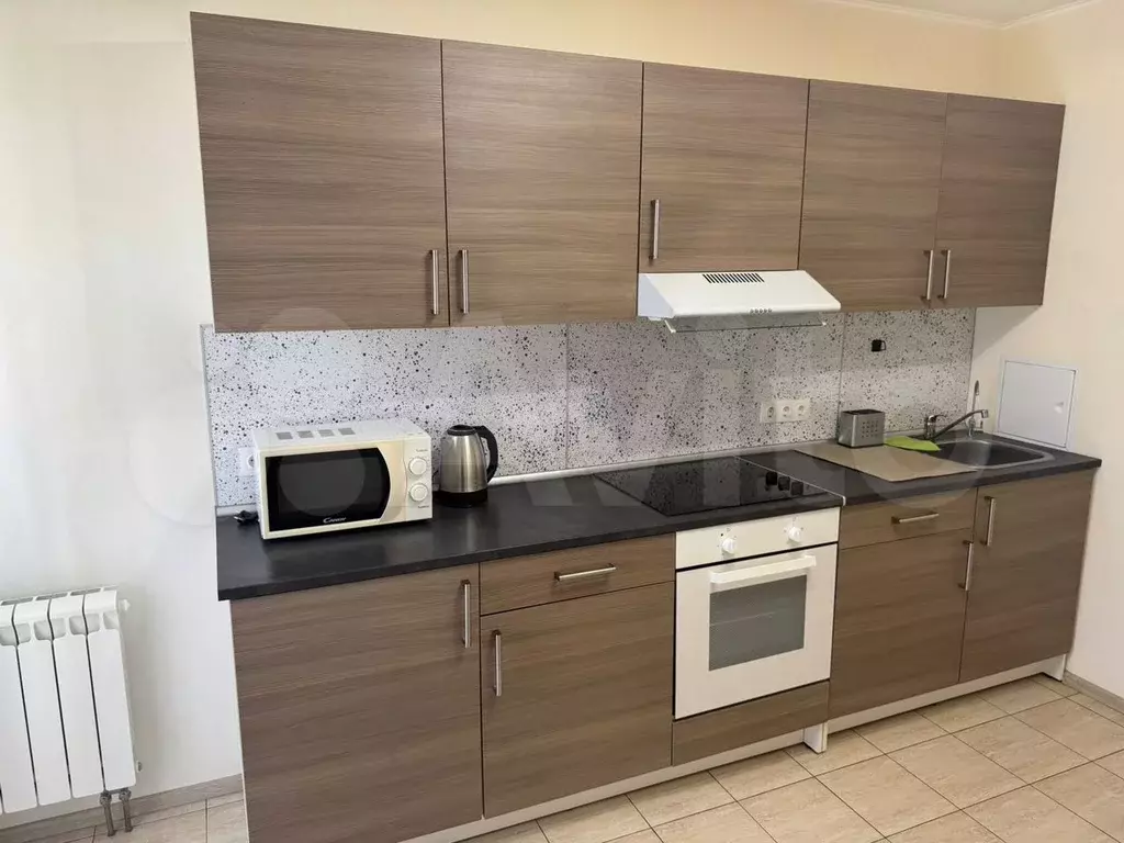 1-к. квартира, 40 м, 7/21 эт. - Фото 0