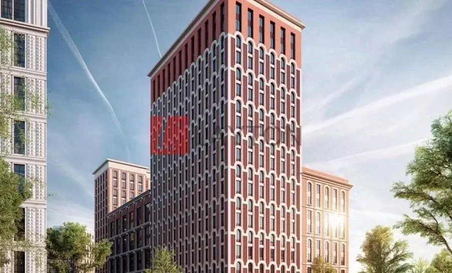 Офис в Москва Новоалексеевская ул., 16к1 (21700 м) - Фото 1
