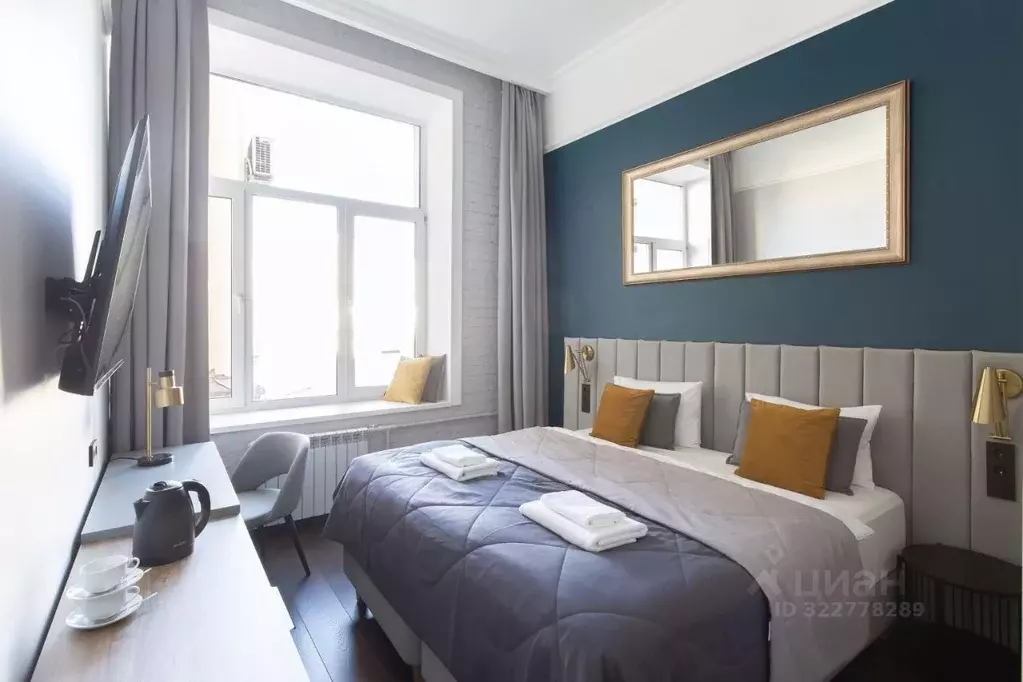 Комната Санкт-Петербург Невский просп., 100 (18.0 м) - Фото 1