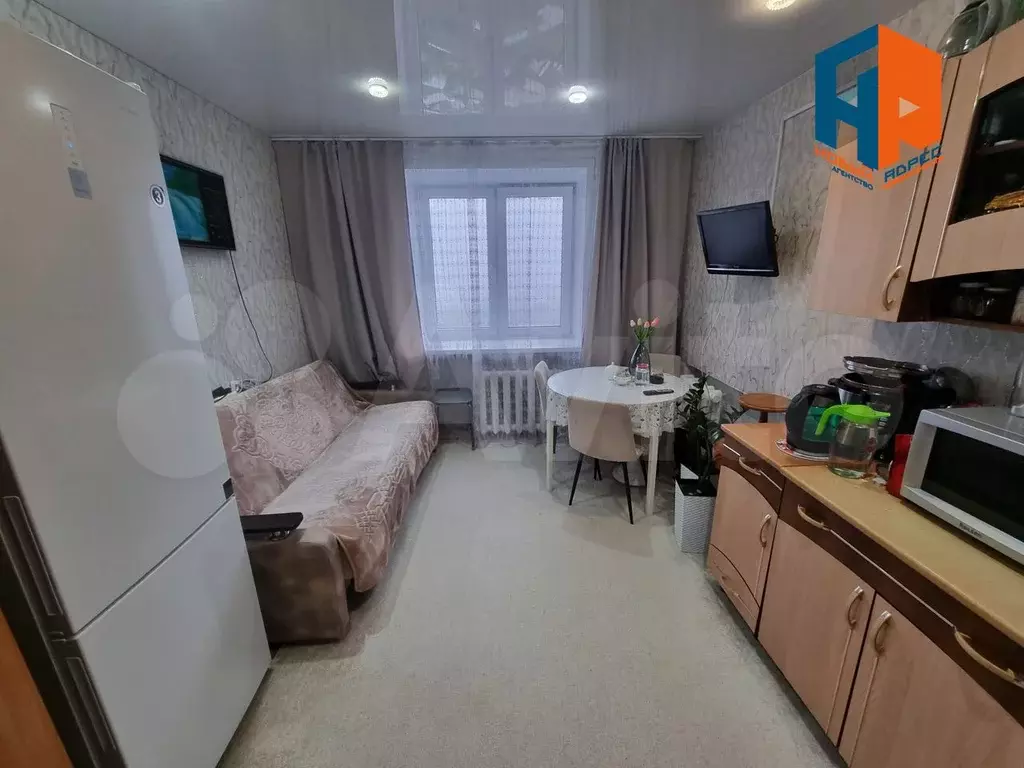 2-к. квартира, 30 м, 9/9 эт. - Фото 0