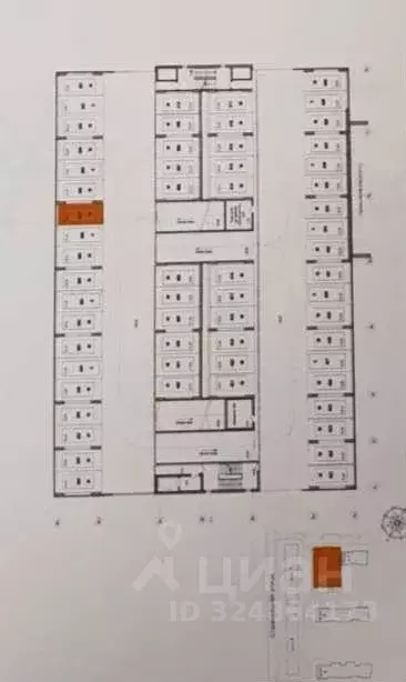 Гараж в Санкт-Петербург Студенческая ул., 24к2 (13 м) - Фото 0