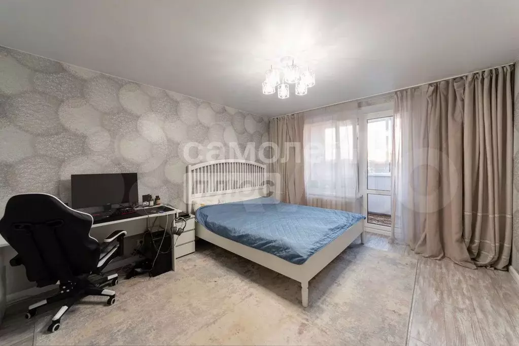 1-к. квартира, 38 м, 1/17 эт. - Фото 1