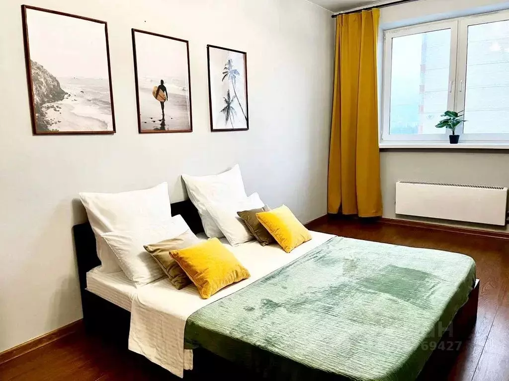 2-к кв. Московская область, Люберцы Октябрьский просп., 1 (50.0 м) - Фото 1