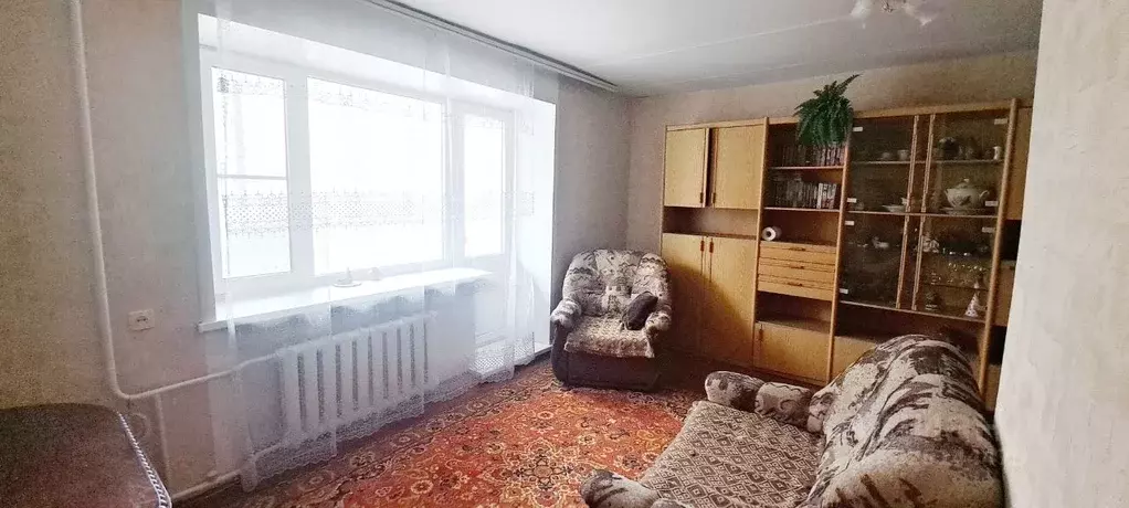 1-к кв. Тверская область, Тверь ул. Бакунина, 31 (36.7 м) - Фото 1
