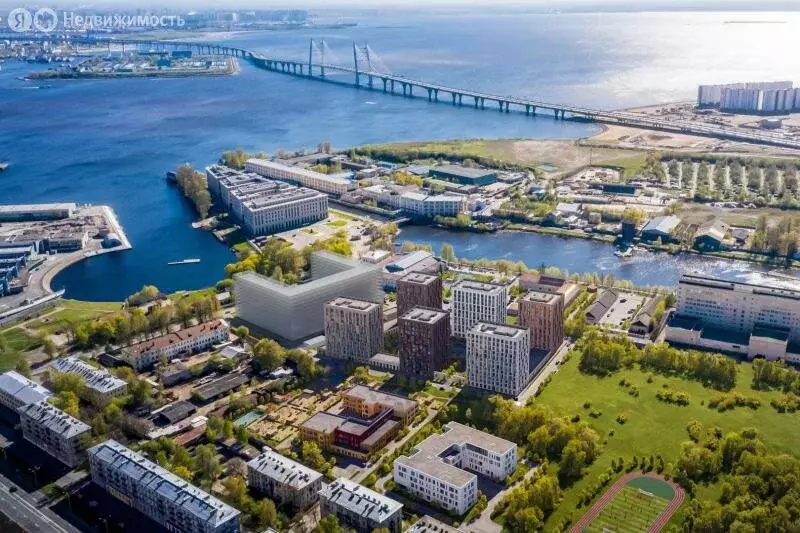1-комнатная квартира: Санкт-Петербург, ЖК Шкиперский 19 (35.4 м) - Фото 1