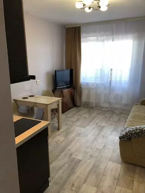 Квартира-студия, 25м, 7/17эт. - Фото 1