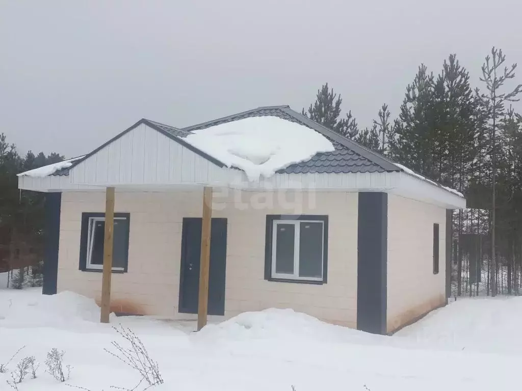 Дом в Кировская область, Киров городской округ, д. Булдаки 30 (69 м) - Фото 1