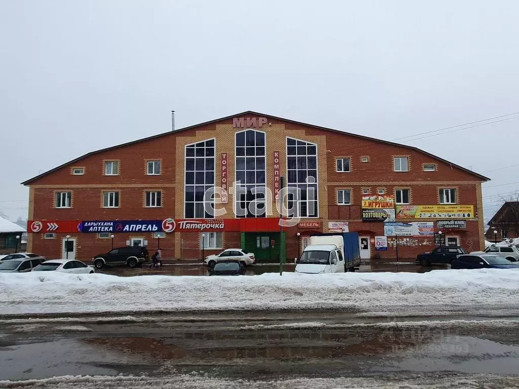 Торговая площадь в Башкортостан, Туймазинский район, с. Кандры пер. ... - Фото 1