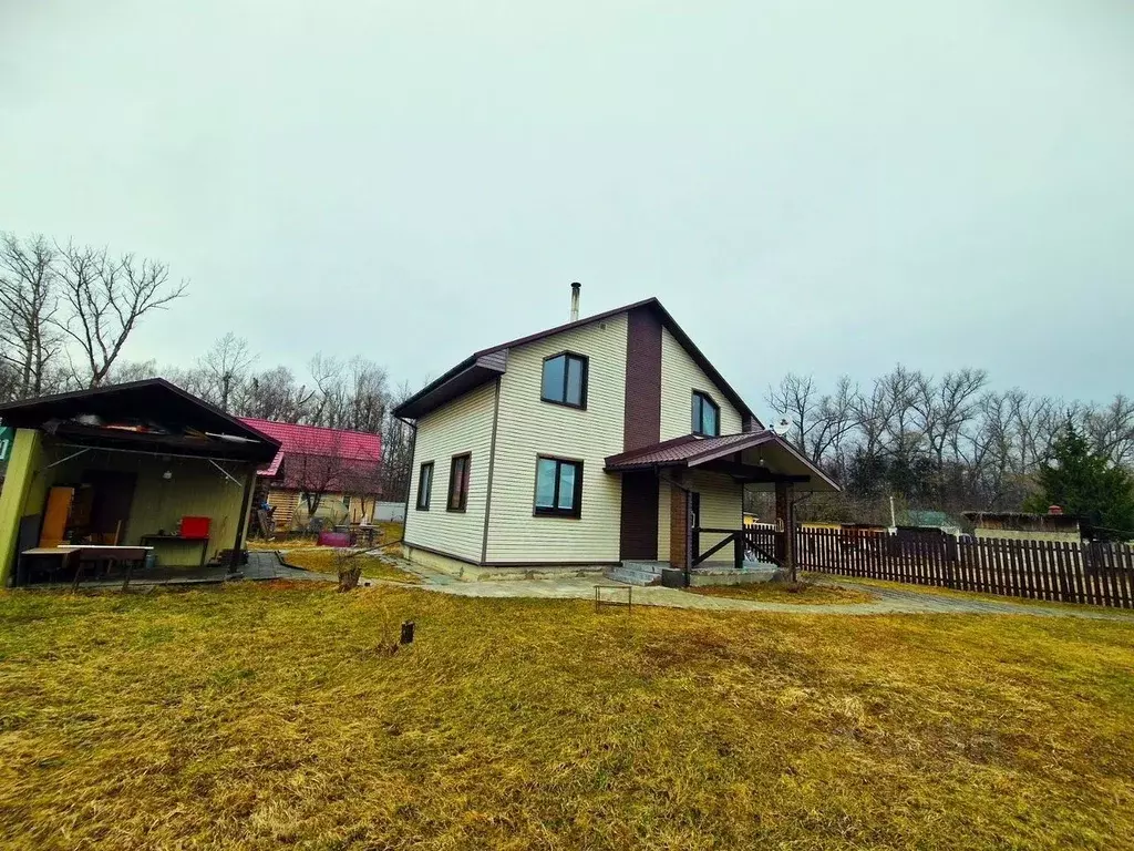 Дом в Московская область, Чехов муниципальный округ, д. Дмитровка 2 ... - Фото 2