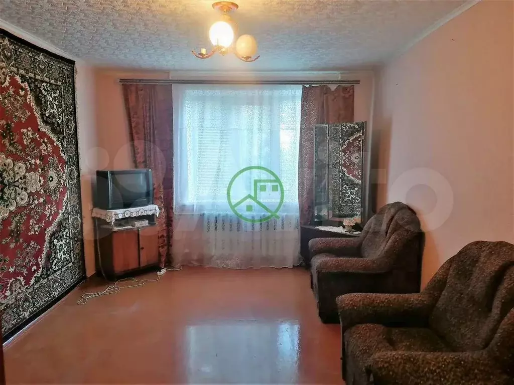3-к. квартира, 53,3 м, 1/9 эт. - Фото 1