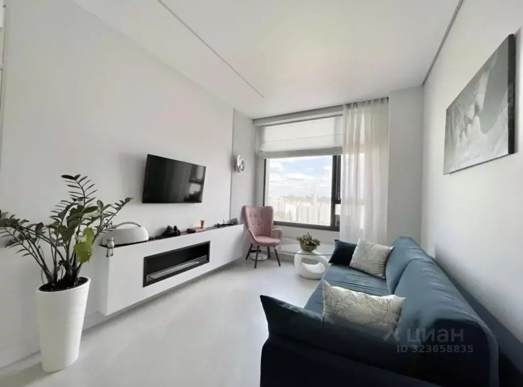 3-к кв. Москва Мичуринский просп., 56 (65.0 м) - Фото 2