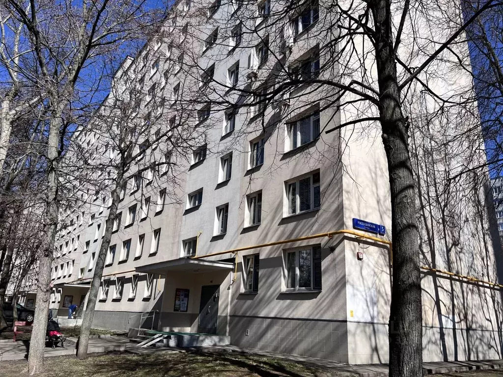 Комната Москва Россошанская ул., 5К1 (10.6 м) - Фото 0