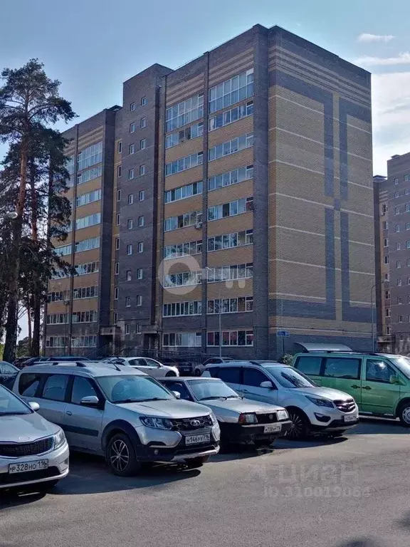 2-к кв. Татарстан, Казань Ютазинская ул., 6Бк1 (45.0 м) - Фото 1