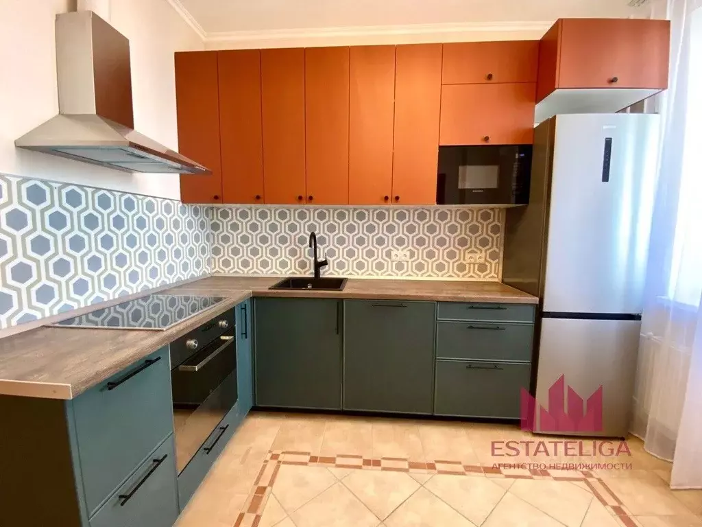 3-к кв. Москва 6-я Радиальная ул., 5к3 (88.0 м) - Фото 1