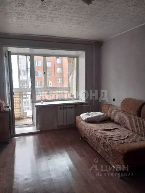 Квартира, 1 комната, 30.9 м - Фото 0