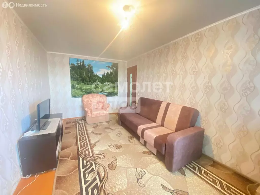 2-комнатная квартира: Рубцовск, Пролетарская улица, 419 (46.5 м) - Фото 1