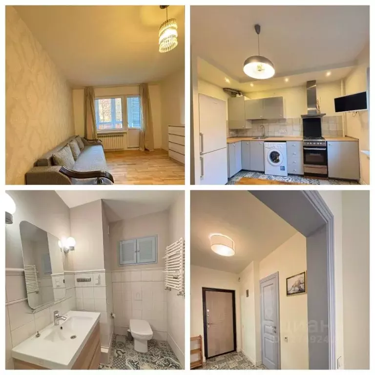 1-к кв. Калининградская область, Калининград ул. Юрия Гагарина, 113 ... - Фото 1