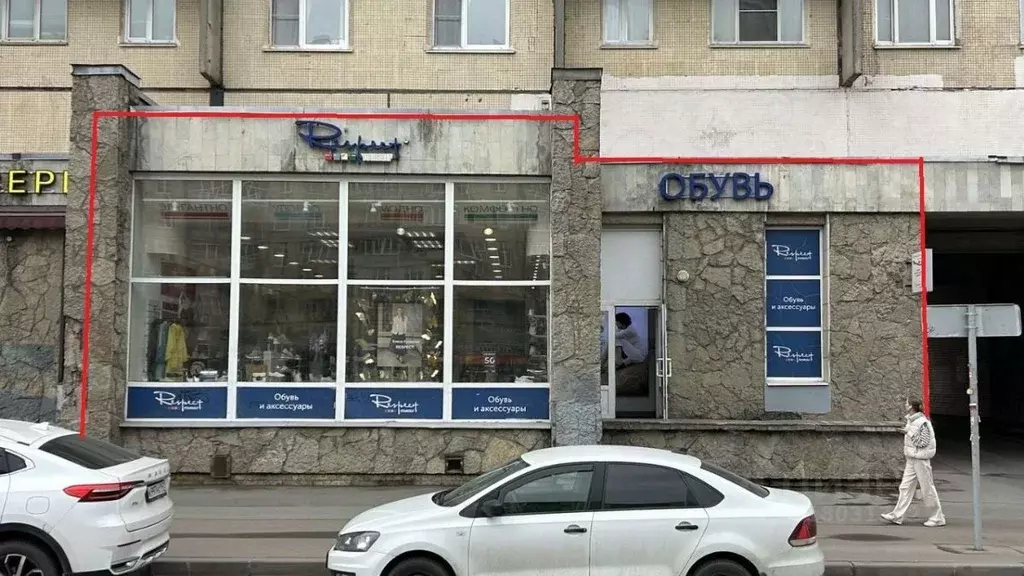 Помещение свободного назначения в Санкт-Петербург просп. Большевиков, ... - Фото 0