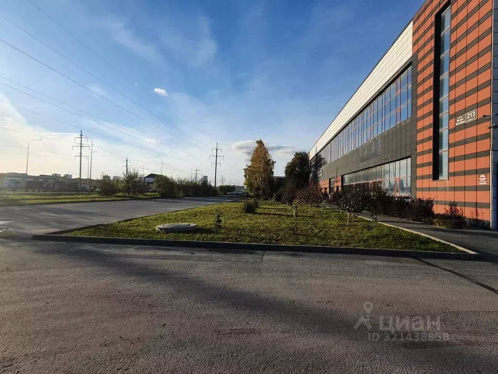 Склад в Тюменская область, Тюмень ул. 50 лет Октября, 213с4 (210 м) - Фото 2