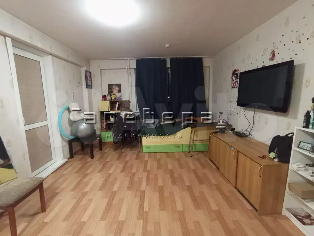 Квартира-студия, 33,6 м, 7/17 эт. - Фото 1