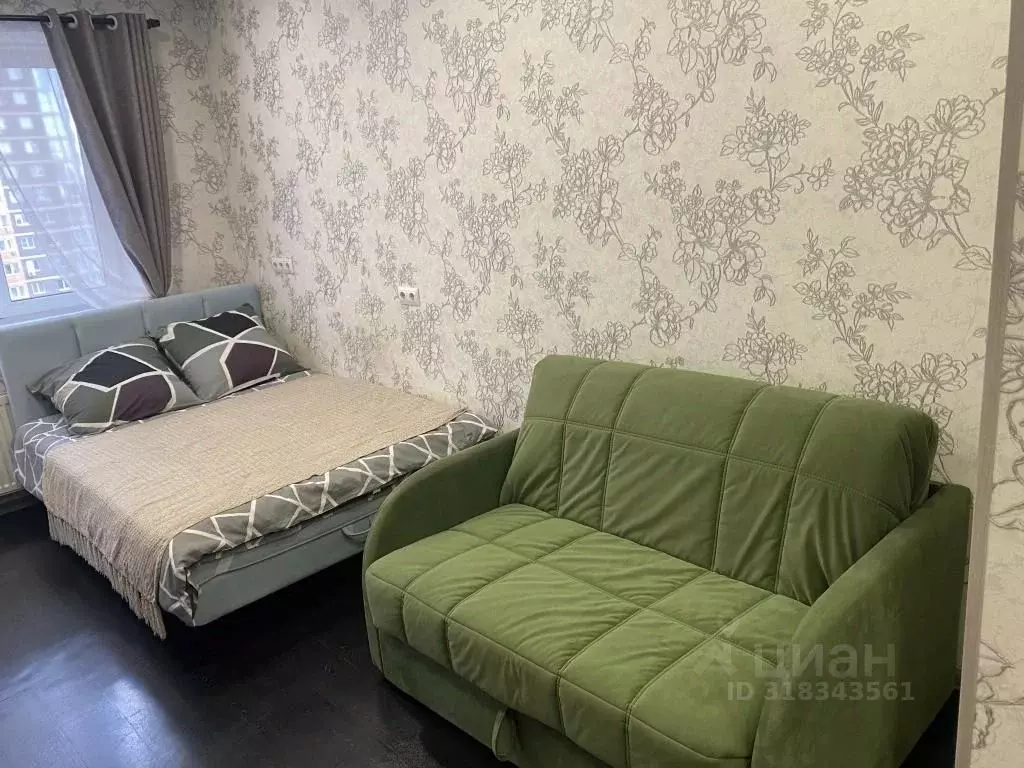 1-к кв. Приморский край, Владивосток ул. Нейбута, 8 (28.0 м) - Фото 1