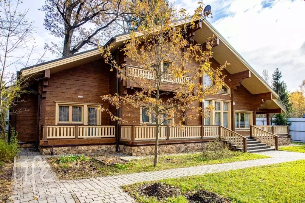 Коттедж в Московская область, Одинцовский городской округ, с. Дубки ... - Фото 2