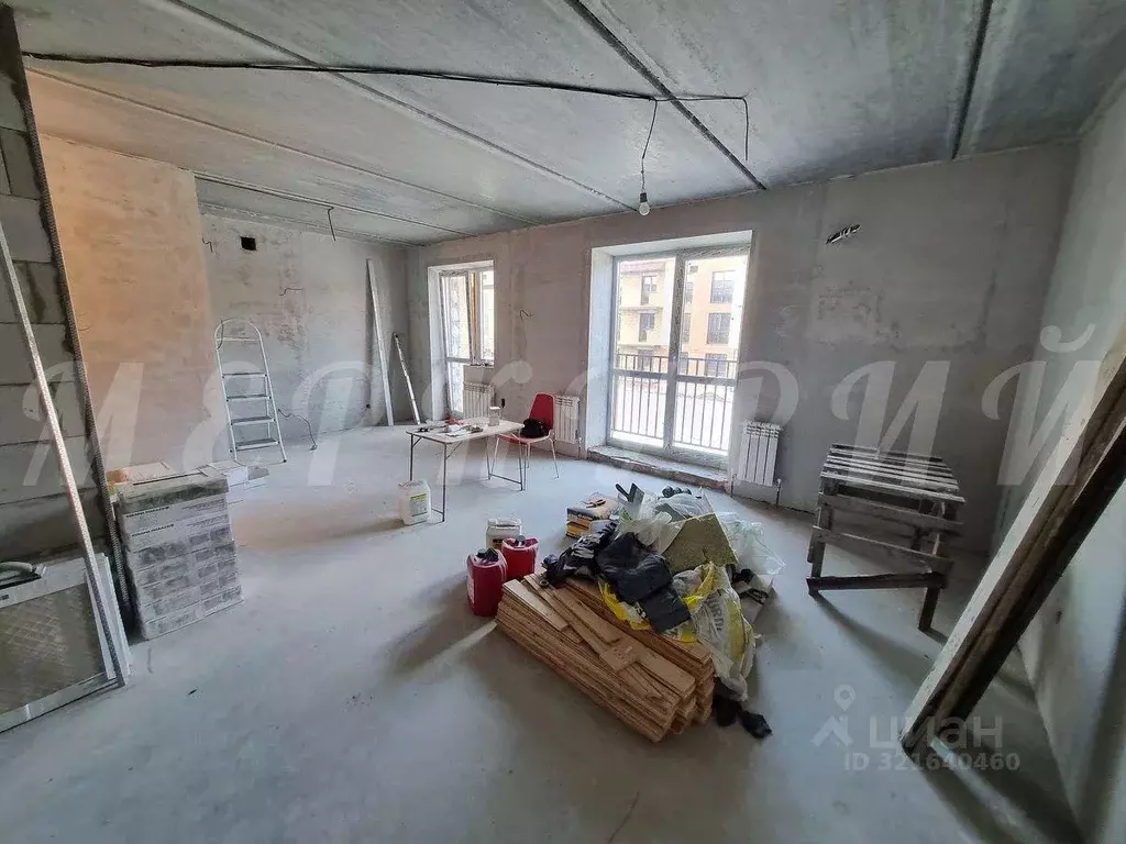 Квартира, 2 комнаты, 62.1 м - Фото 0