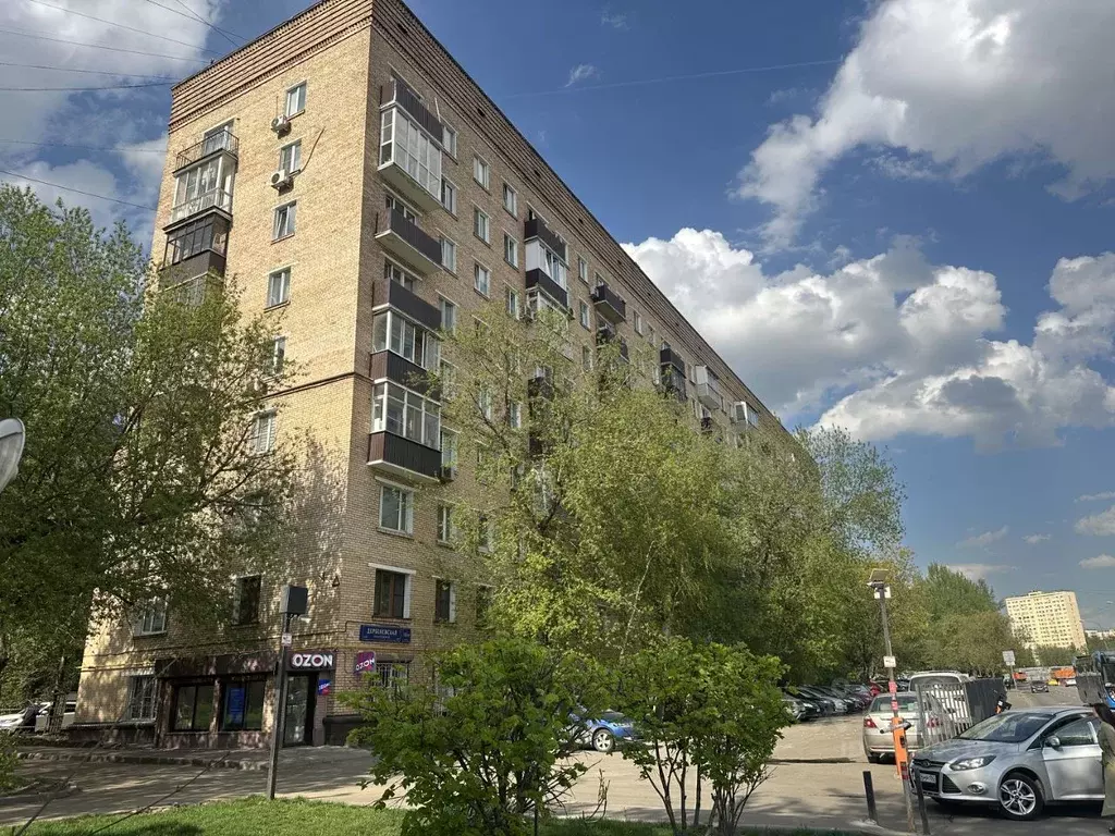 2-к кв. Москва Дербеневская наб., 13/17К3 (42.9 м) - Фото 0