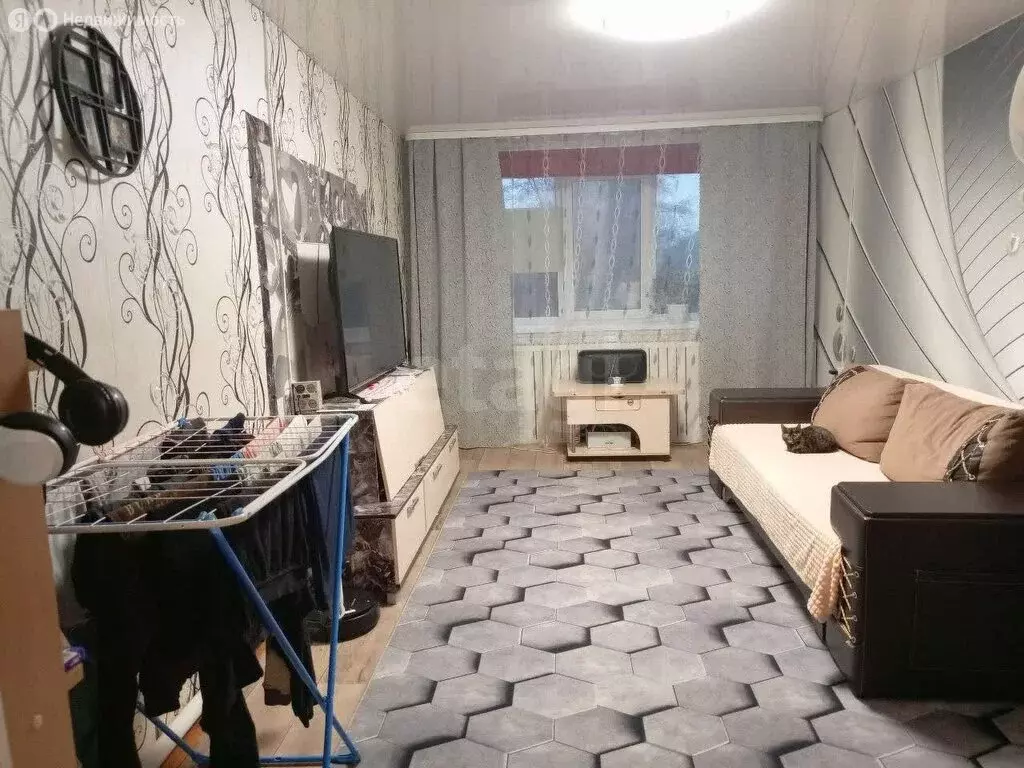 3-комнатная квартира: Вавож, улица Победы, 43 (42.3 м) - Фото 1