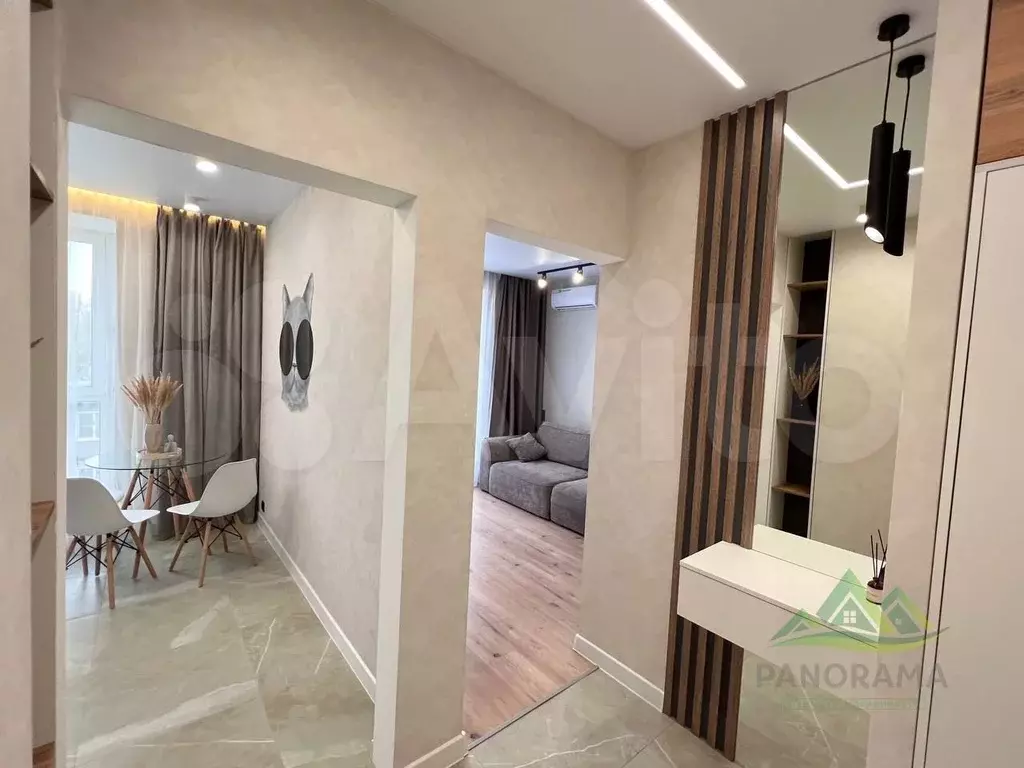 1-к. квартира, 37 м, 6/6 эт. - Фото 1
