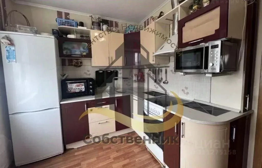 1-к кв. Белгородская область, Старый Оскол Восточный мкр, 2А (39.0 м) - Фото 1