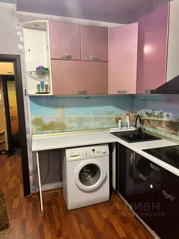 1-к кв. Ханты-Мансийский АО, Нефтеюганск 8а мкр, 8 (30.0 м) - Фото 2