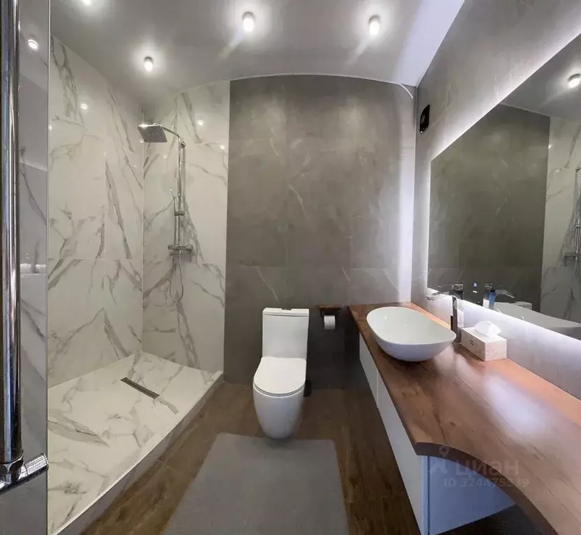 Дом в Курская область, Курский район, Моковский сельсовет, д. 1-я ... - Фото 1