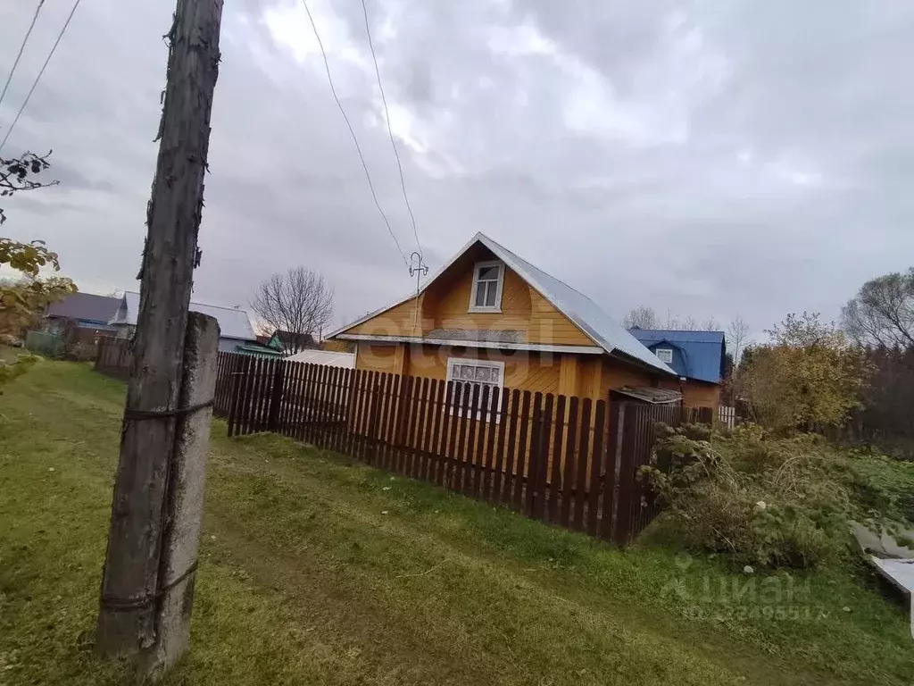 Дом в Вологодская область, Совет садоводческое товарищество 7 (40 м) - Фото 1