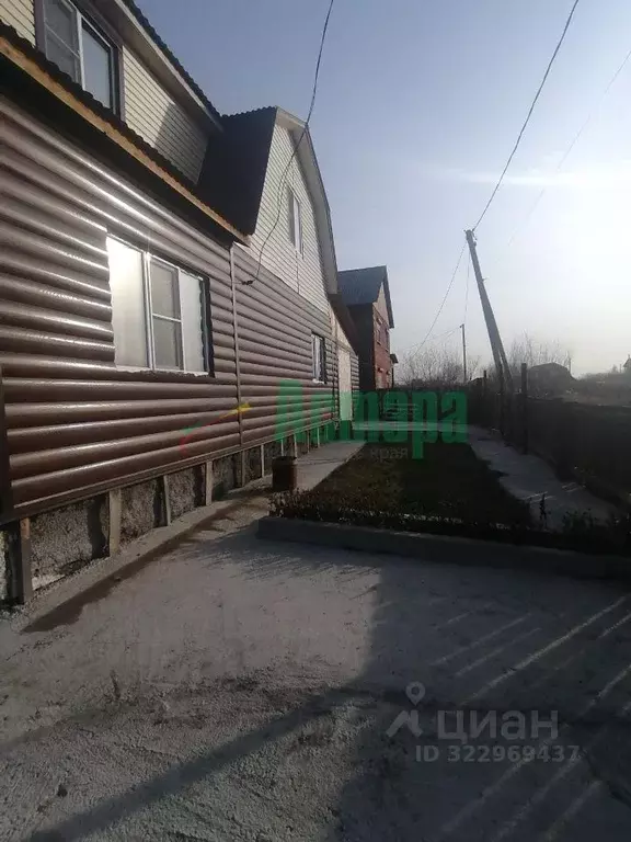 Дом в Забайкальский край, Чита пос. Биофабрика, ул. Галечная, 44 (157 ... - Фото 2