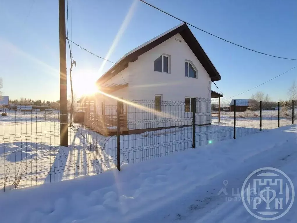Дом в Ленинградская область, Гатчинский муниципальный округ, д. Вытти ... - Фото 1