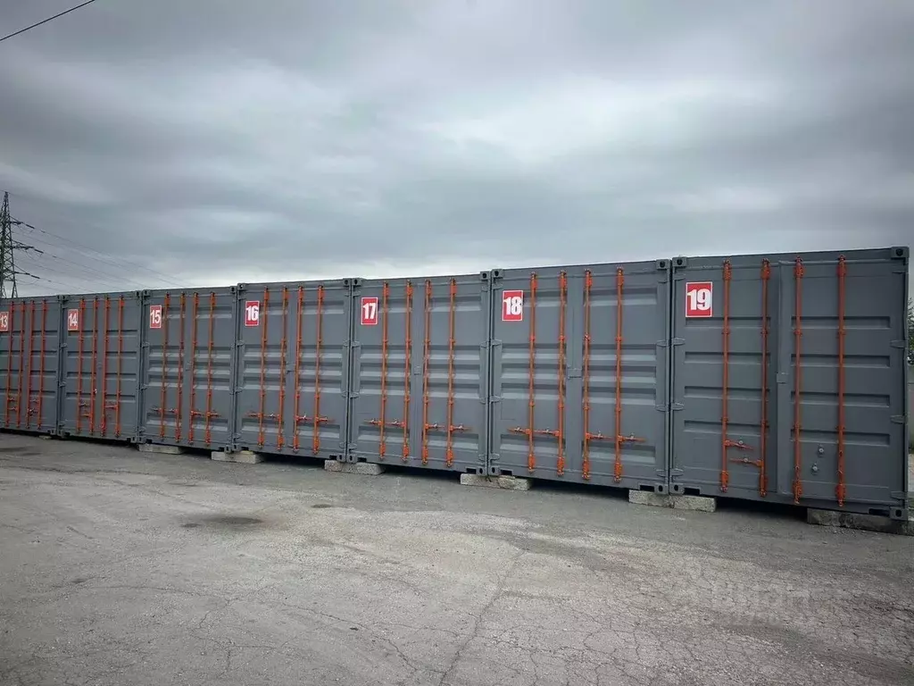 Склад в Новосибирская область, Новосибирск ул. Писемского, 1А (24 м) - Фото 2