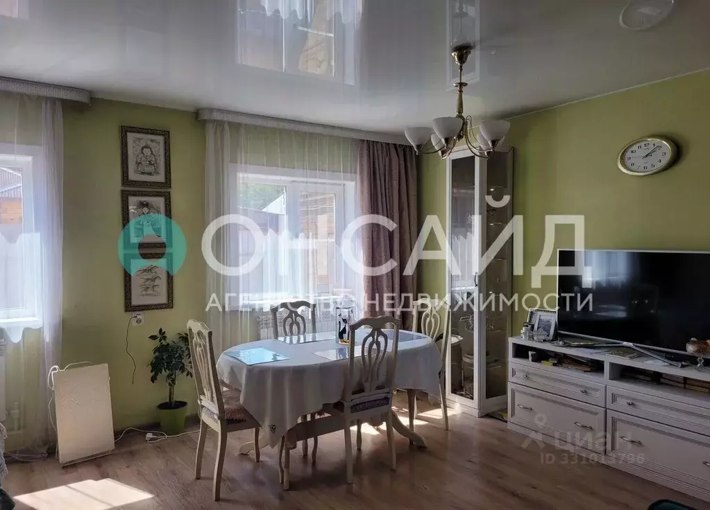 Дом в Бурятия, Улан-Удэ Лесная ул. (107 м) - Фото 1