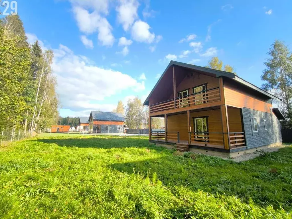 Дом в Калужская область, Боровский муниципальный округ, Совьяки с/пос, ... - Фото 2