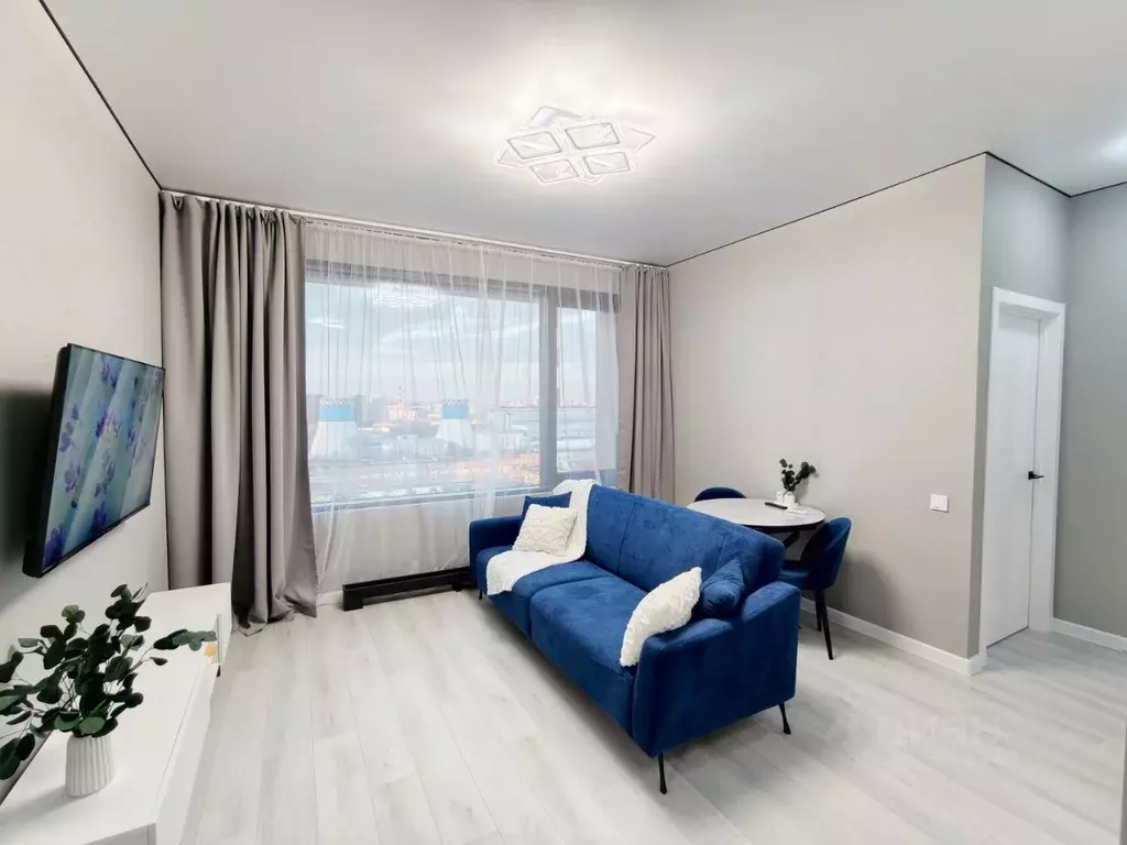 1-к кв. Москва Волгоградский просп., 32/5к3 (37.0 м) - Фото 1