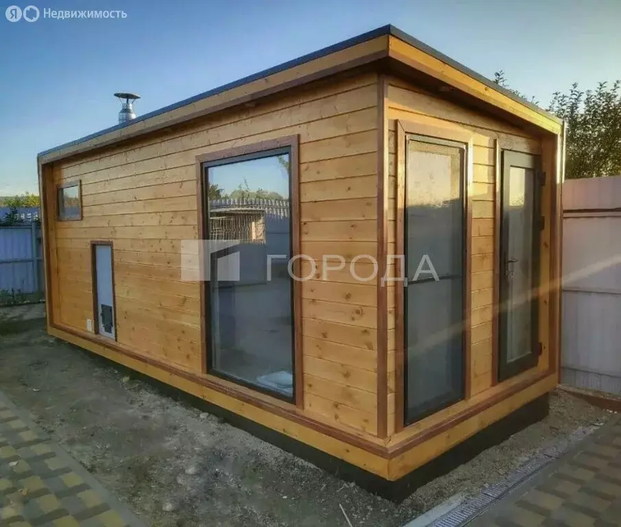 Дом в посёлок Мирный, Ягодная улица, 4 (17 м) - Фото 0