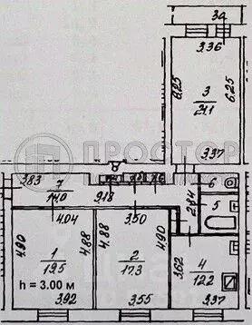 Комната Москва Щербаковская ул., 40 (19.5 м) - Фото 2