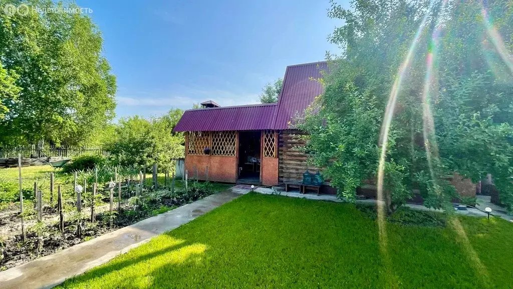 Дом в Омск, территория СОСН Магистраль, 4-я аллея (21 м) - Фото 1