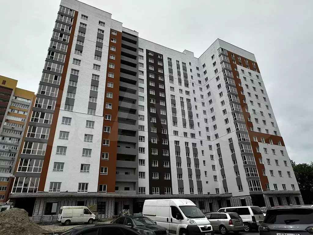 2-к. квартира, 58 м, 2/16 эт. - Фото 1