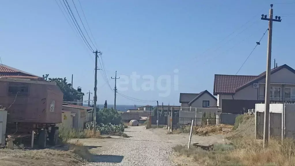 Участок в Крым, Судак муниципальный округ, с. Миндальное, Солнечная ... - Фото 1