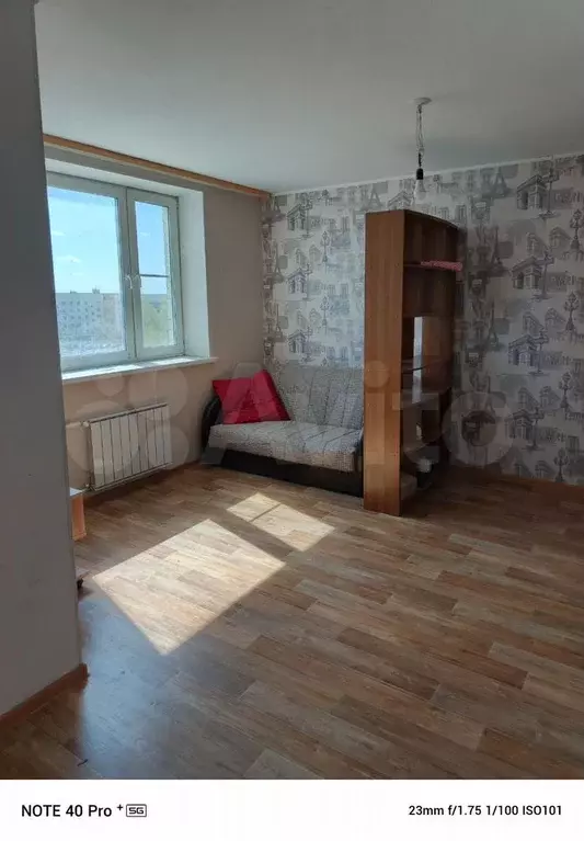 Квартира-студия, 31,3 м, 5/12 эт. - Фото 1