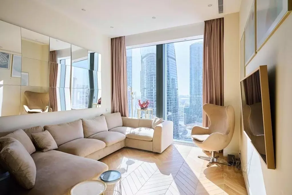 2-к кв. Москва 1-й Красногвардейский проезд, 22с2 (60.0 м) - Фото 0