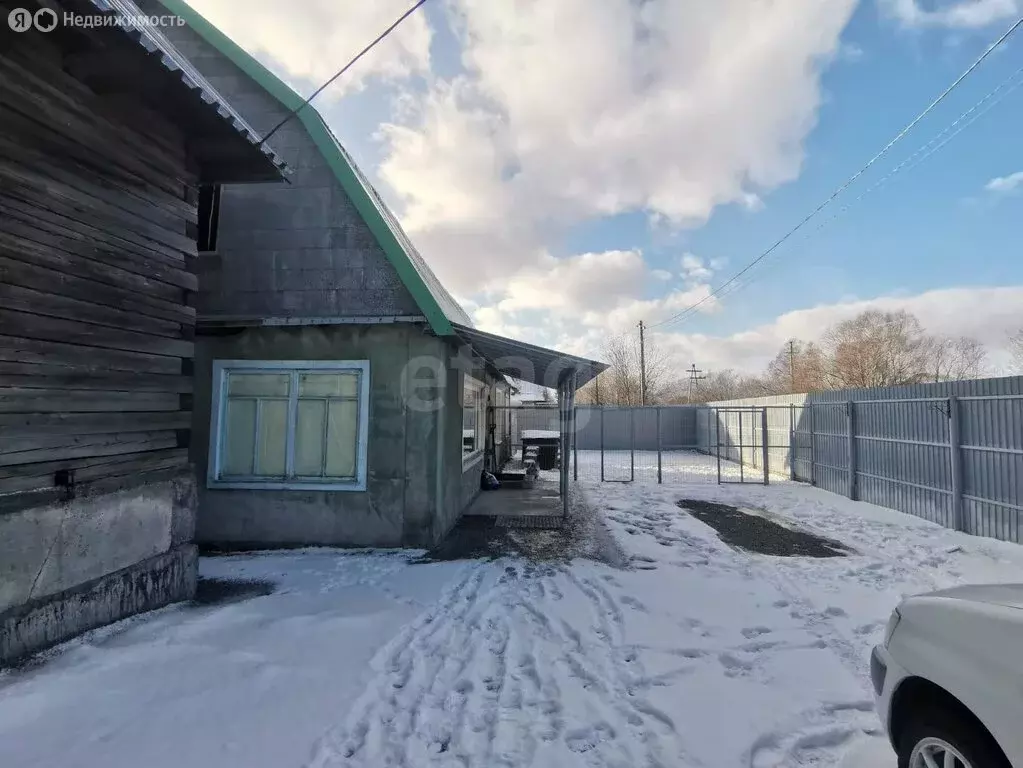 Дом в Камчатский край, Елизовский муниципальный округ, посёлок Красный ... - Фото 2